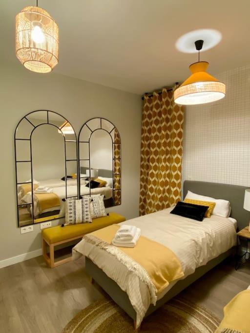 Nuevo Moderno Apartamento De Lujo Seville Luaran gambar