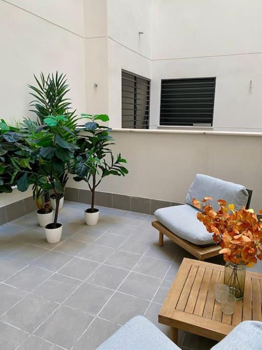 Nuevo Moderno Apartamento De Lujo Seville Luaran gambar